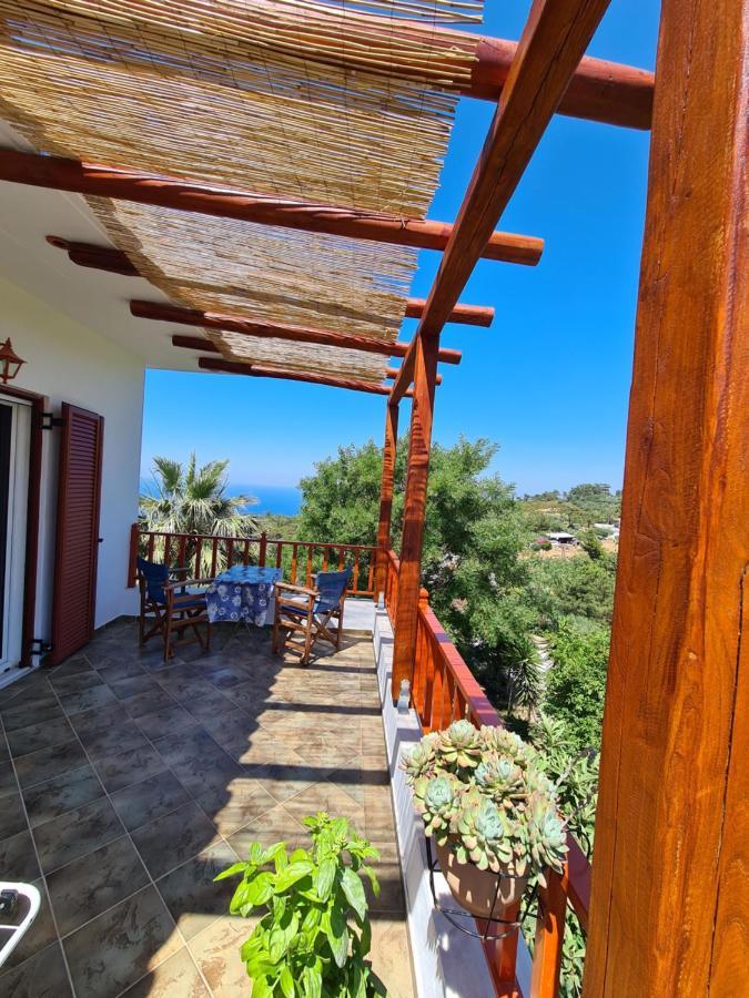 Spitikariotiko Panoramic Home Raches  Exterior foto
