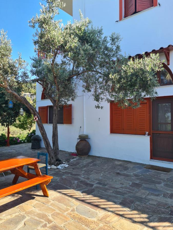 Spitikariotiko Panoramic Home Raches  Exterior foto