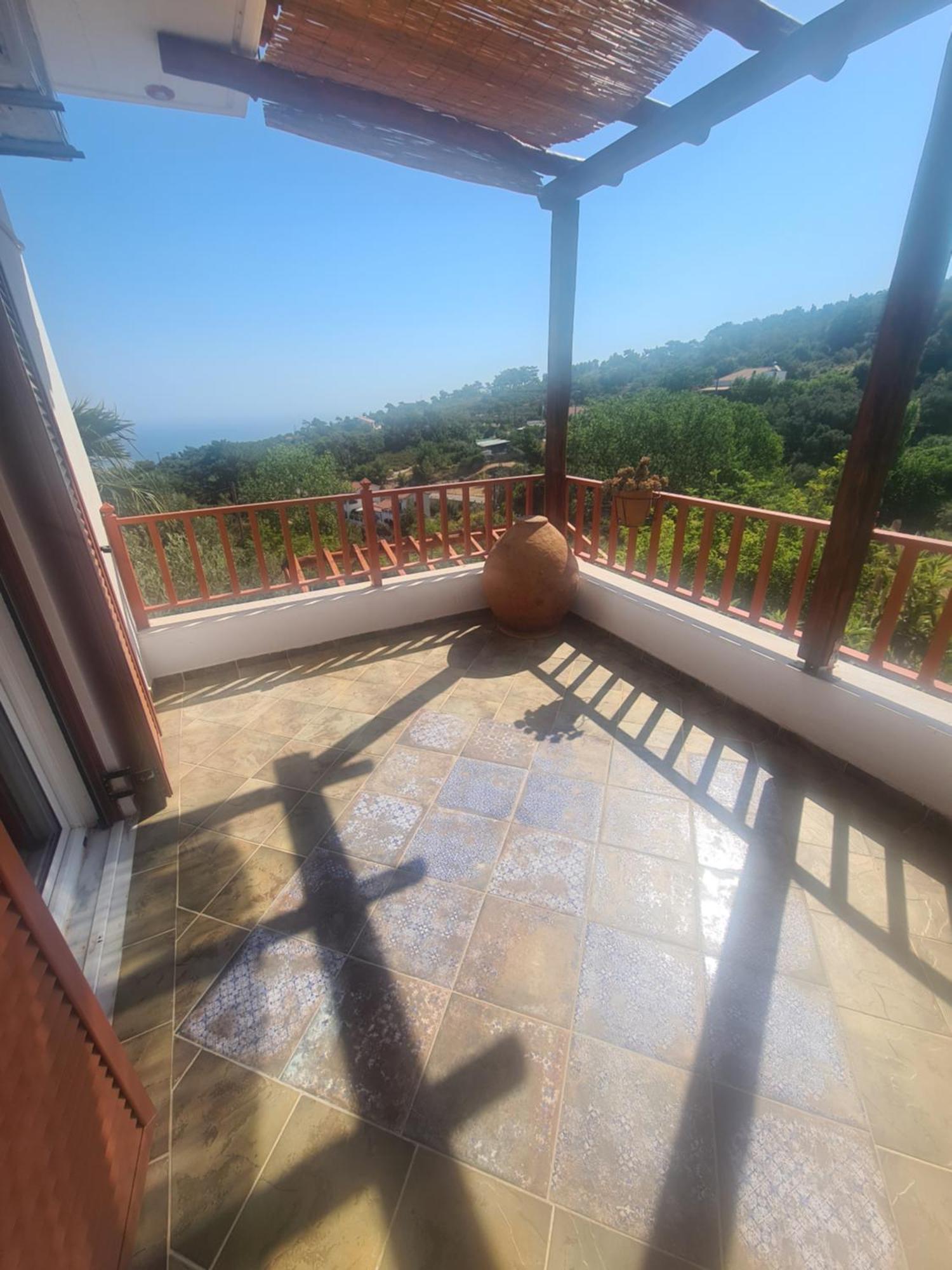 Spitikariotiko Panoramic Home Raches  Exterior foto