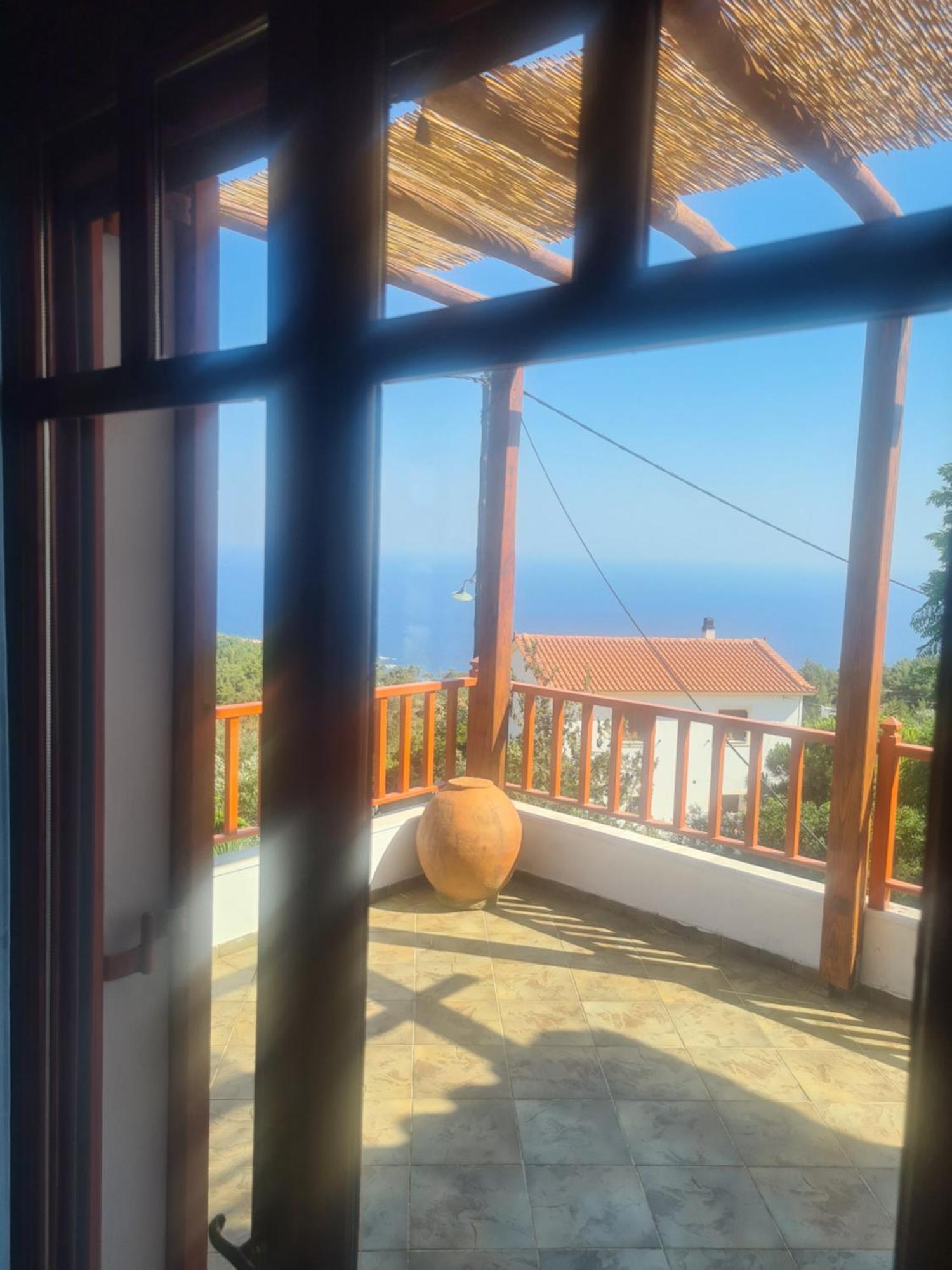 Spitikariotiko Panoramic Home Raches  Exterior foto