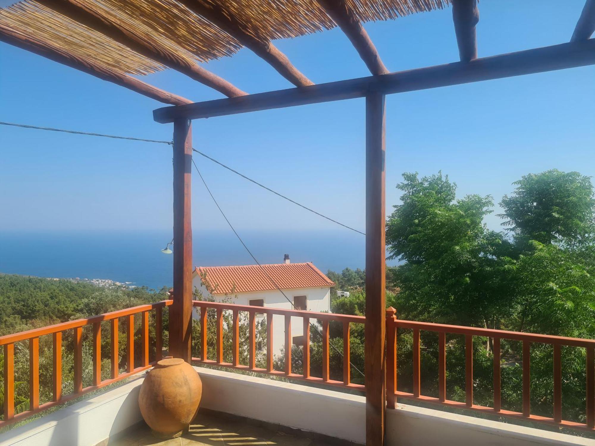 Spitikariotiko Panoramic Home Raches  Exterior foto